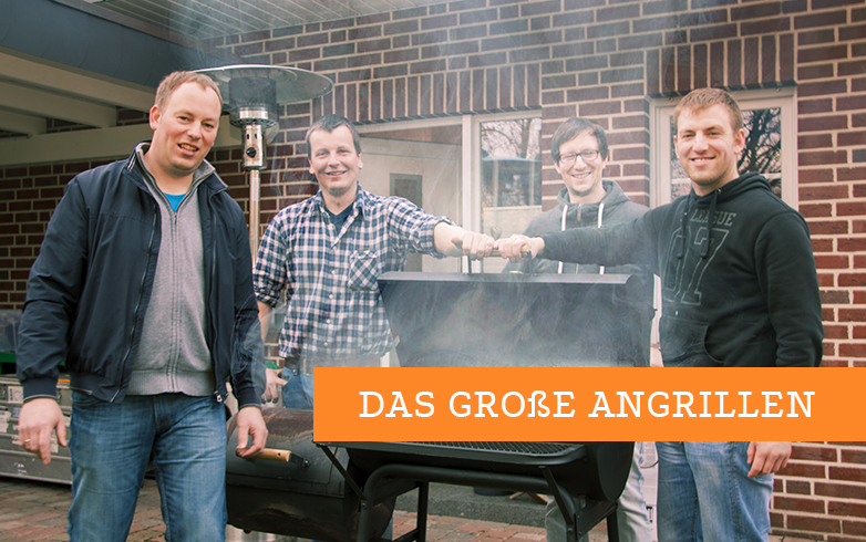 Das große Angrillen